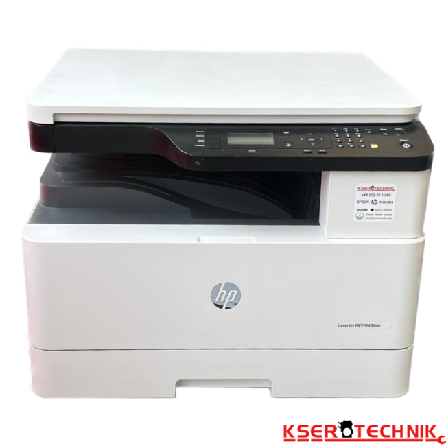 Urządzenie Wielofunkcyjne Drukarka Ksero Skaner HP LaserJet MFP M436nda A3 DADF